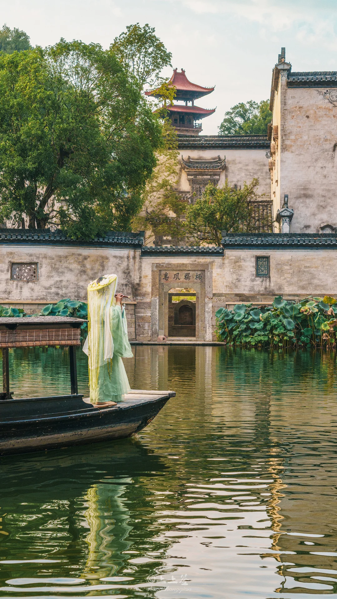 为了这座免费老城，我特意去了一趟婺源‼️