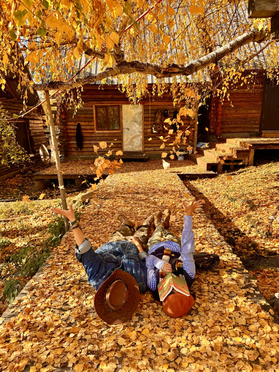 “我应该这辈子都忘不了阿勒泰的秋天了”