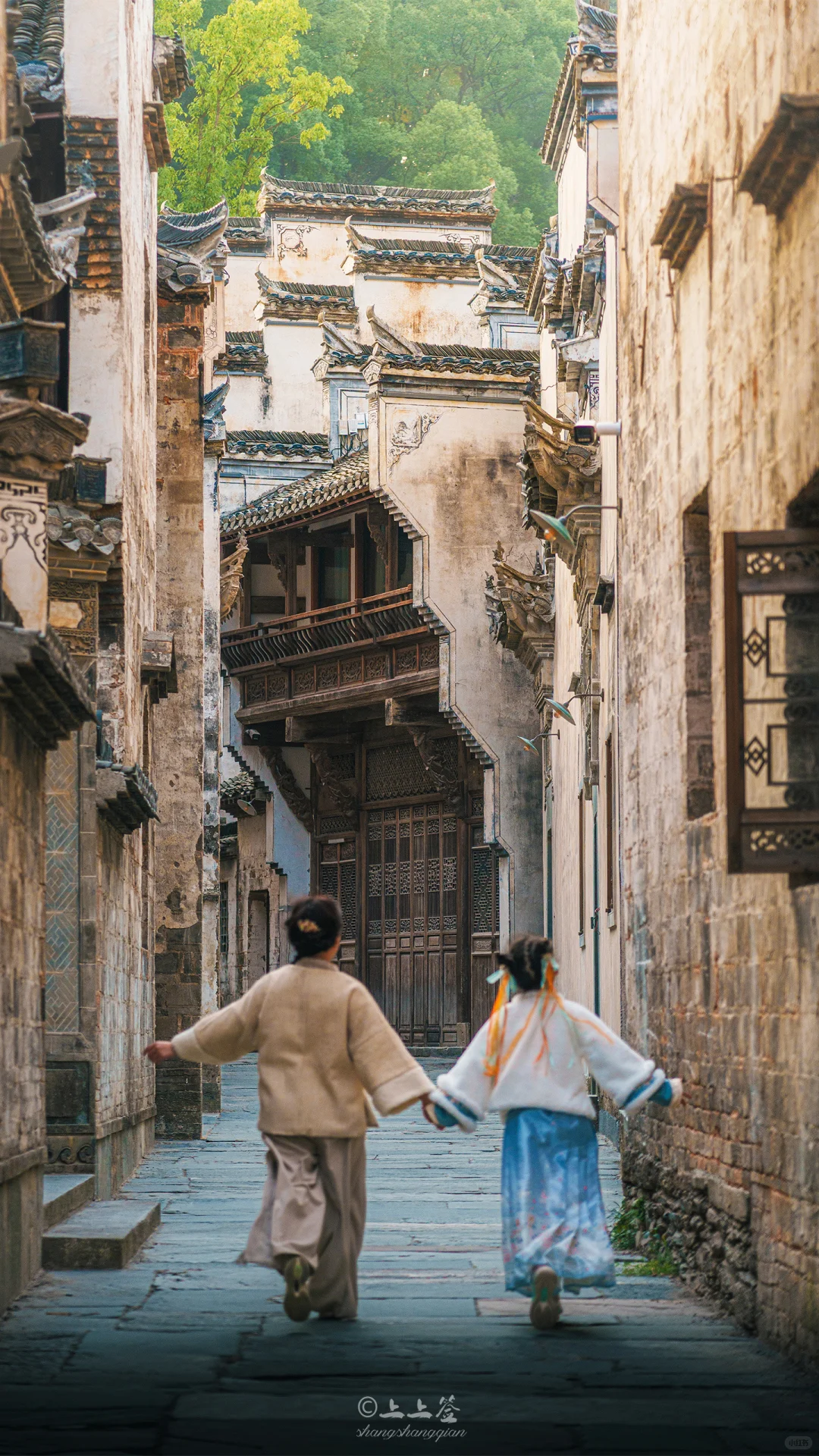 为了这座免费老城，我特意去了一趟婺源‼️