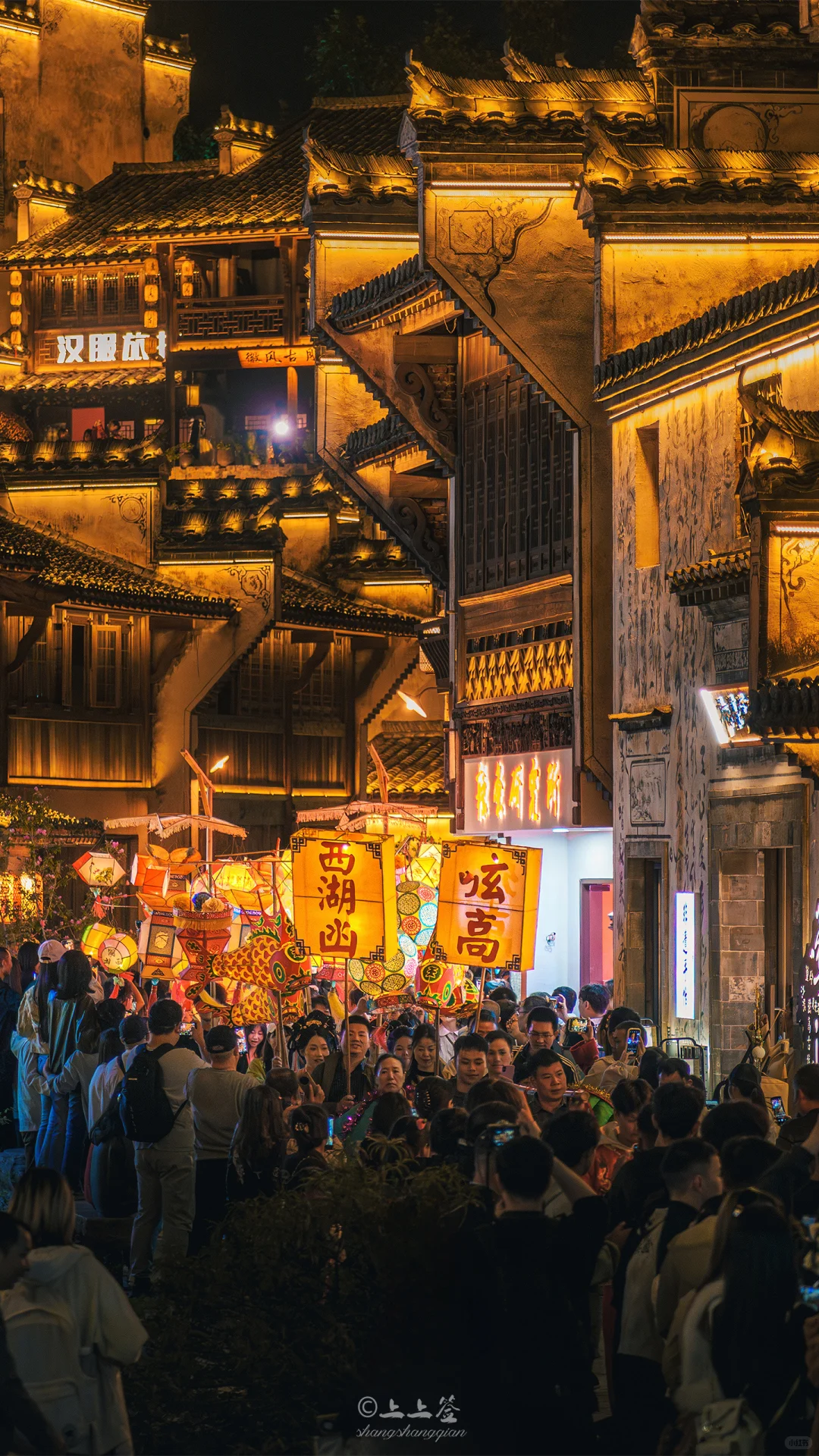 为了这座免费老城，我特意去了一趟婺源‼️