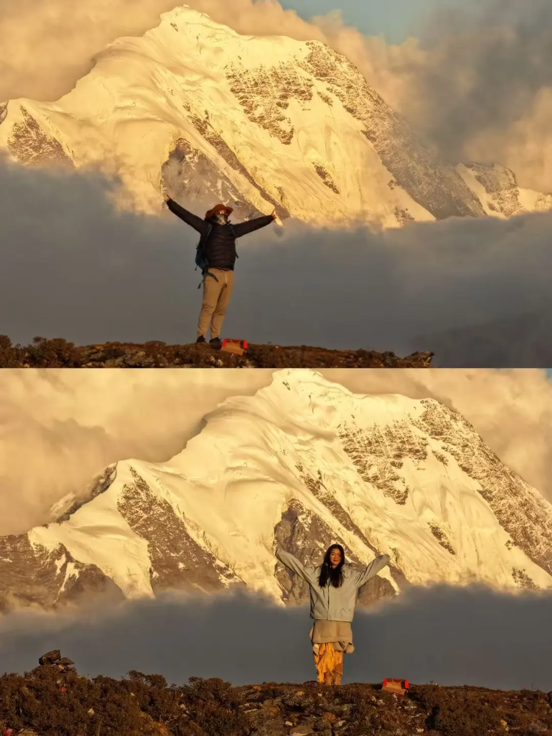 川西越野小团｜和闺蜜一起闯入油画世界