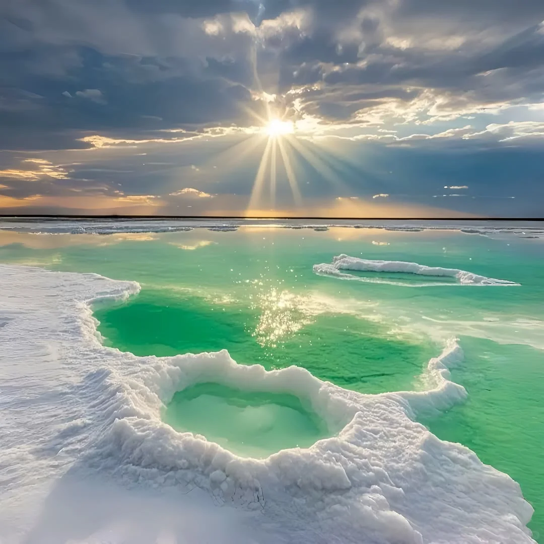 2025年7月6号 察尔汗盐湖