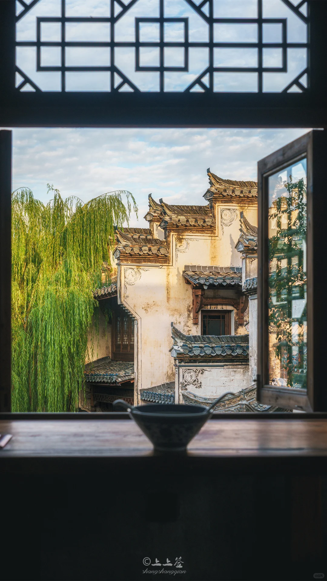 为了这座免费老城，我特意去了一趟婺源‼️