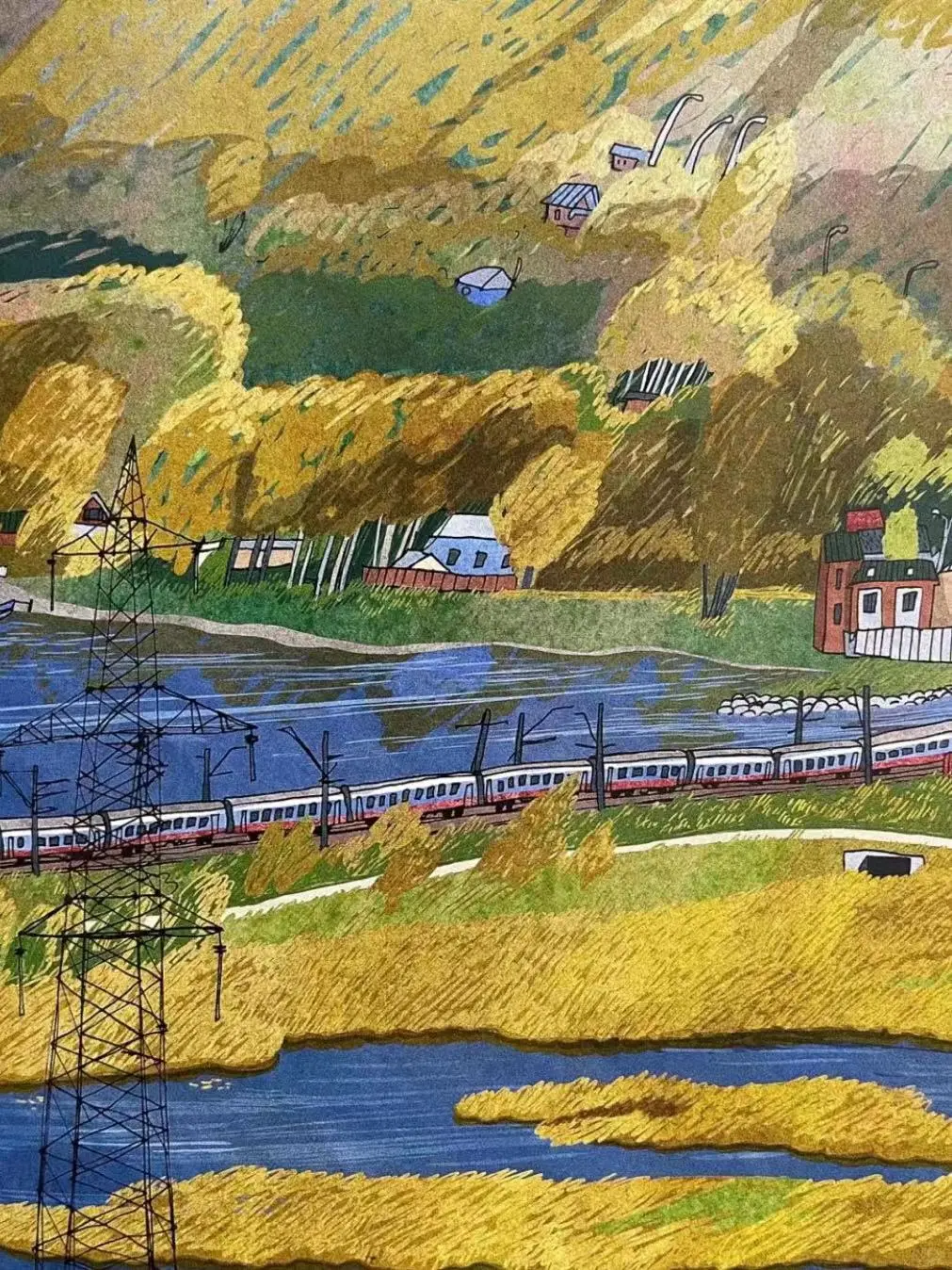 俄罗斯免签🎉来体验世界最长的火车之旅吧