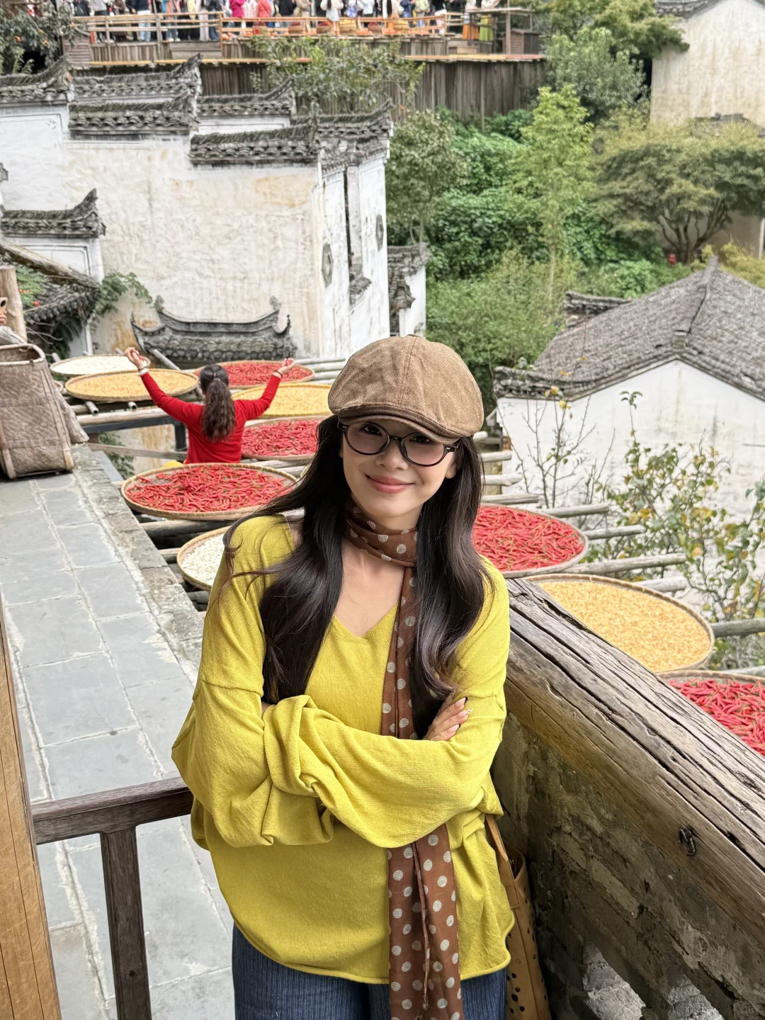 🍂篁岭秋天实况！18张图放不下太美了（附攻略