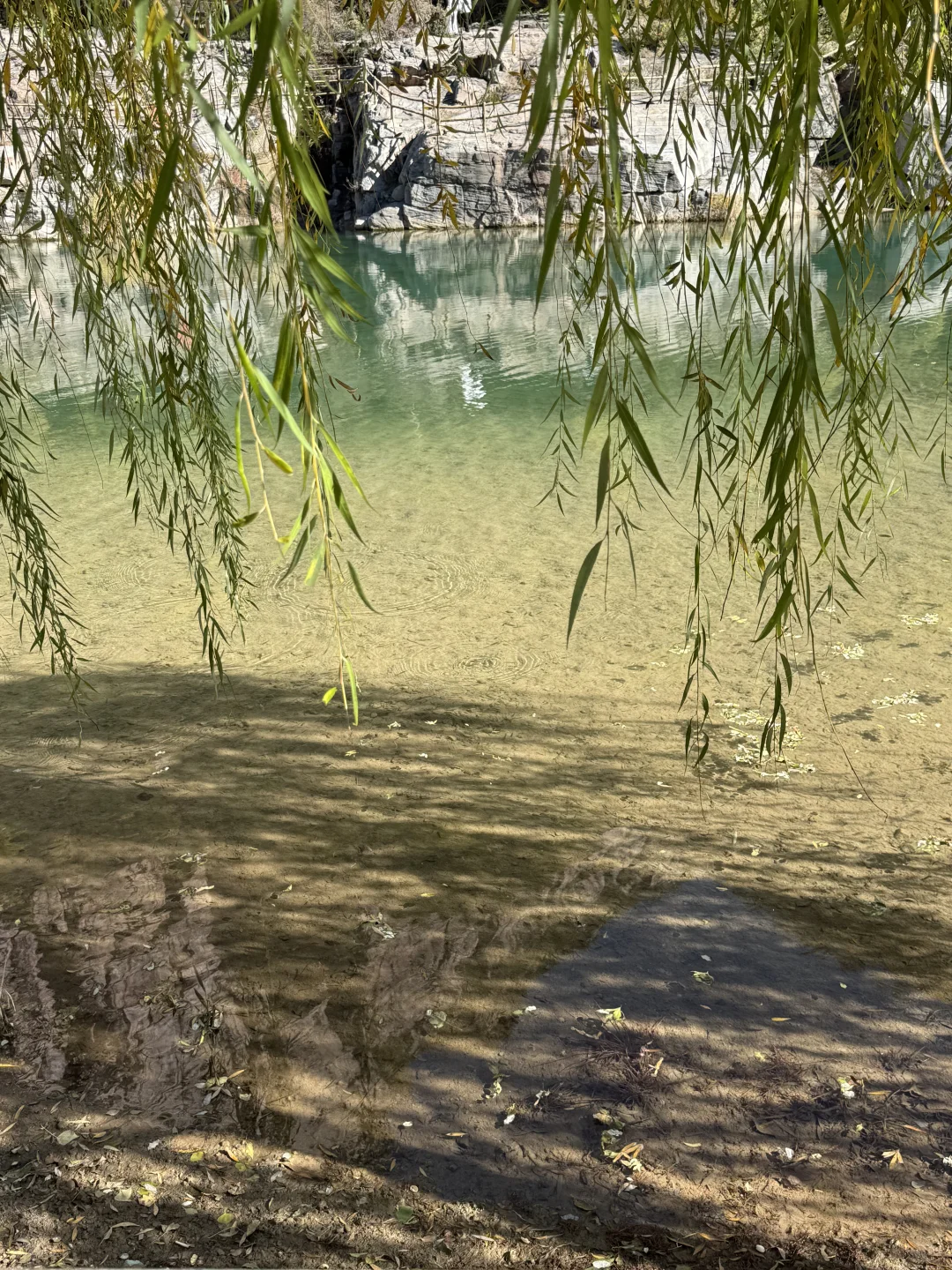 太行山的蓝眼泪💧（宝泉篇）