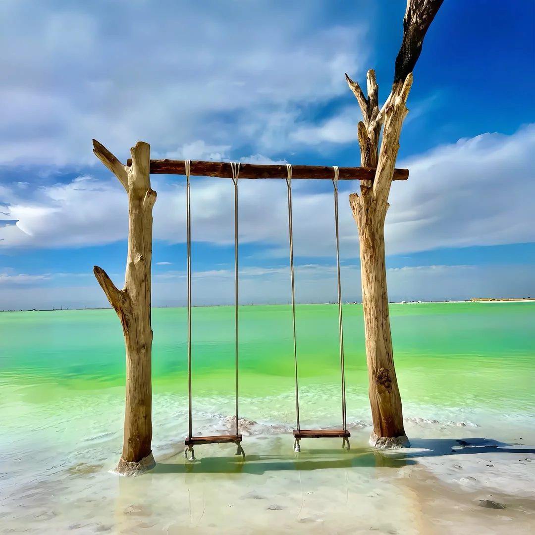 2025年7月6号 察尔汗盐湖