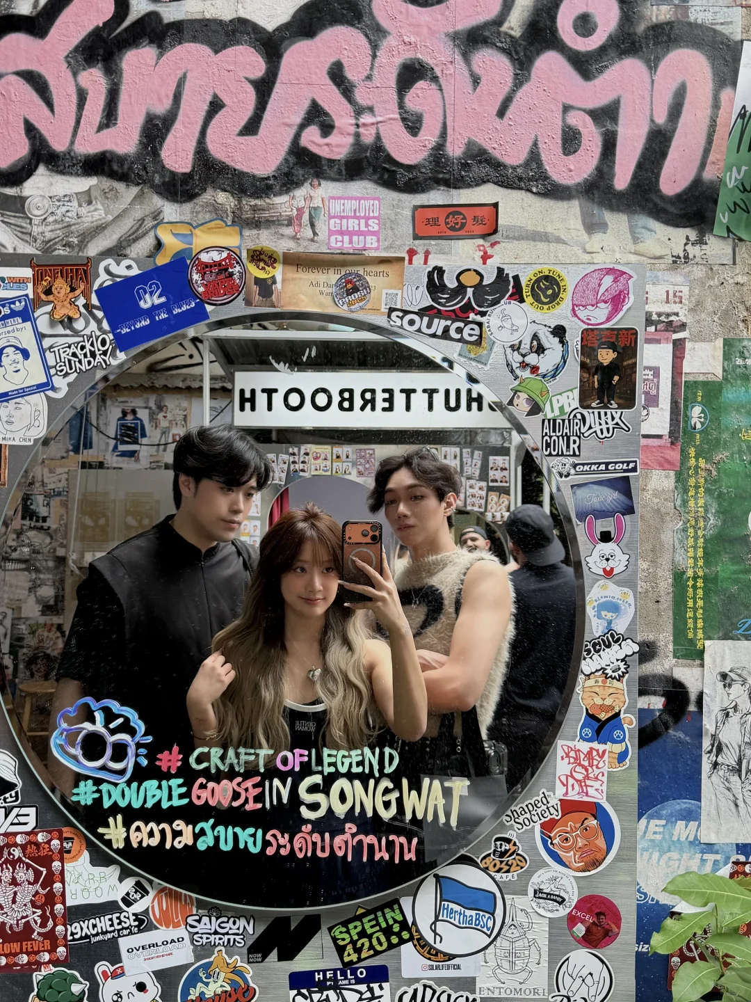 听说Songwat是曼谷最火的街 🇹🇭