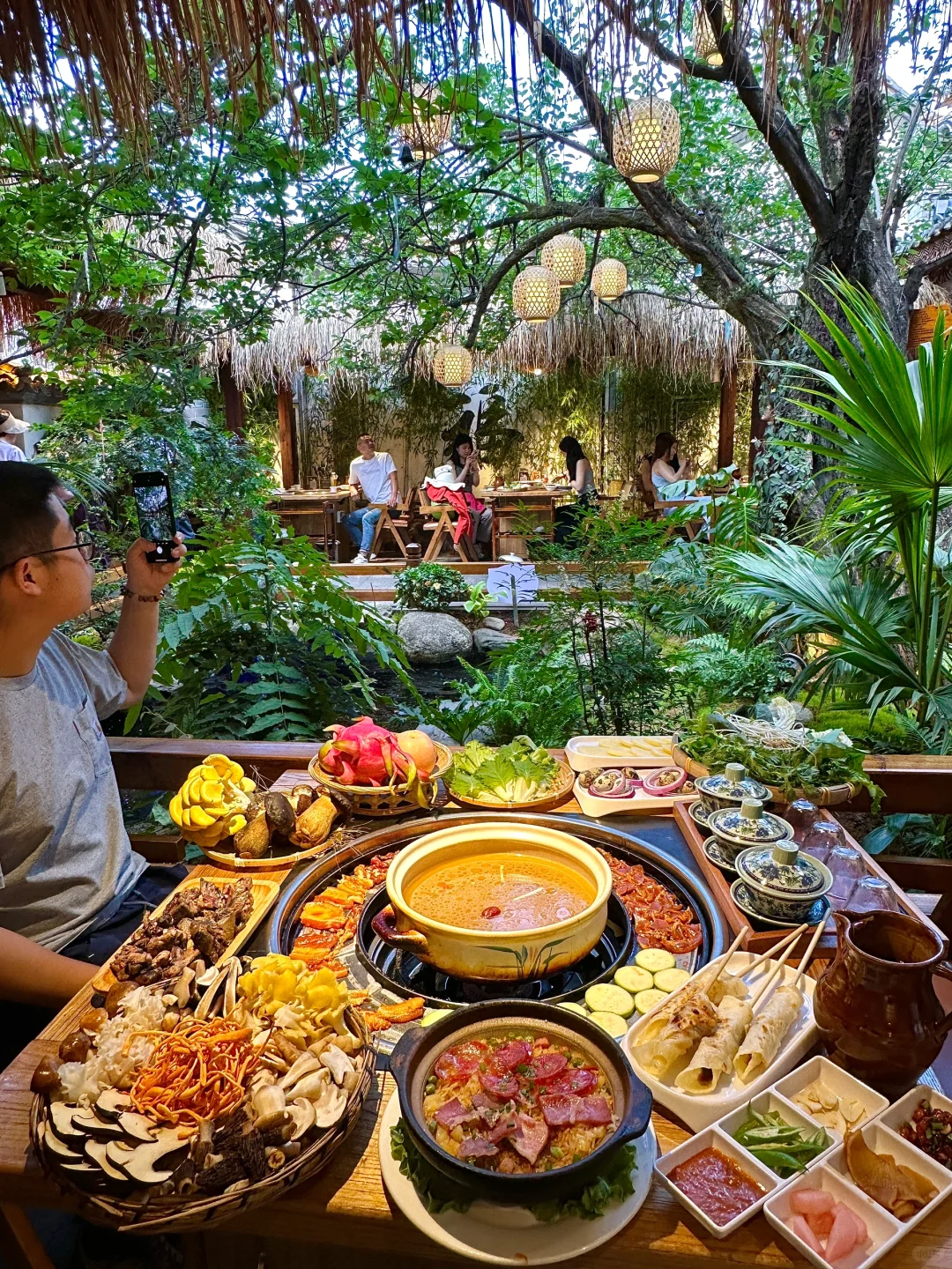 本以为大理已经很美了！！直到去了这里。。。。