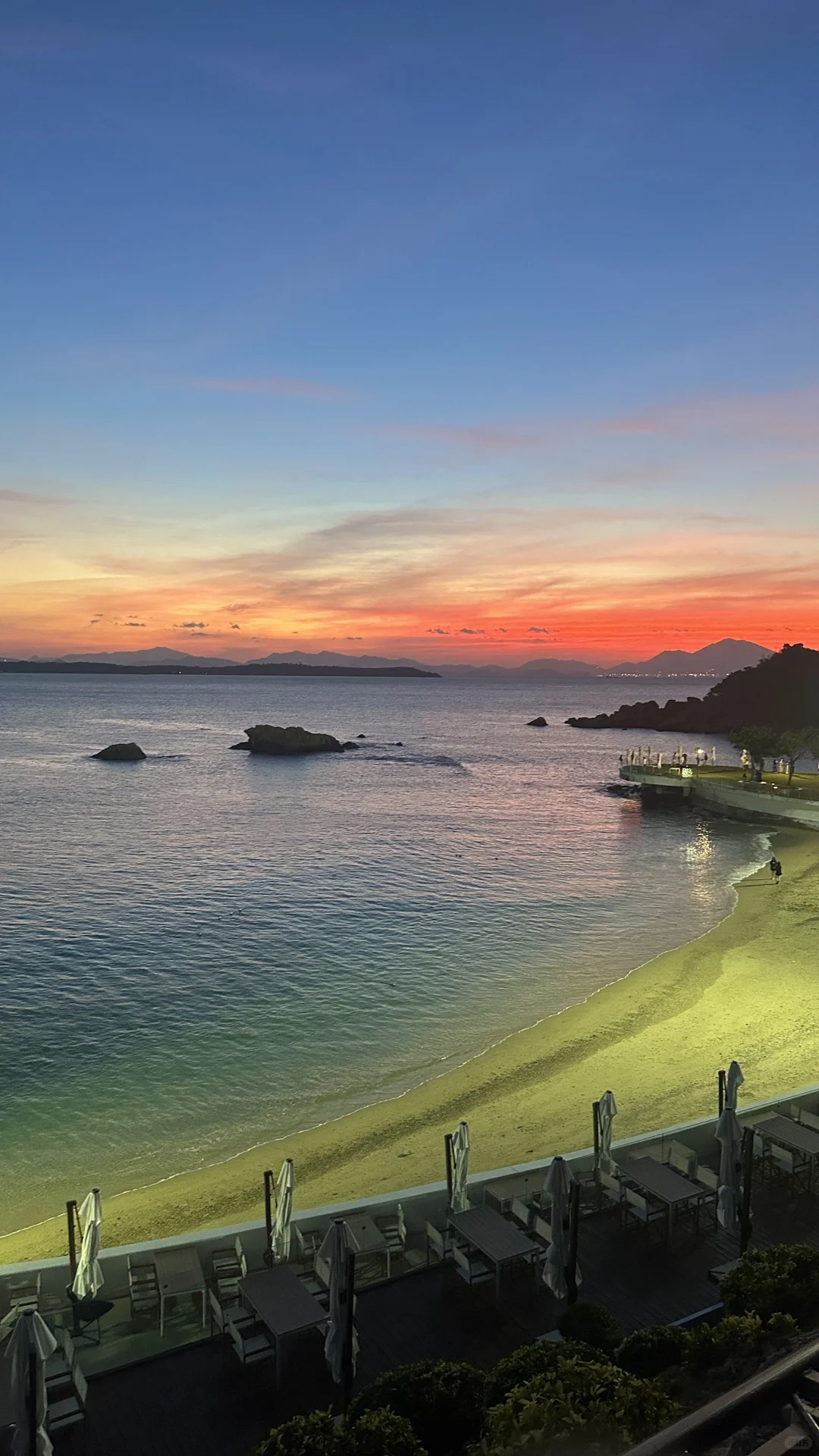 居然是深圳！有种不在国内的美 🏝️live