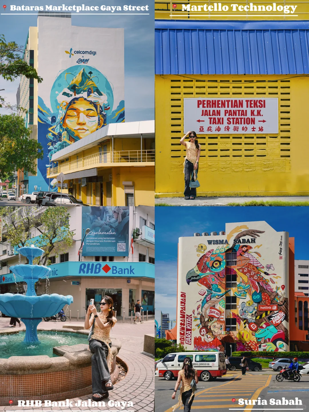 刚从亚庇、仙本那回来，真的劝退不了一点