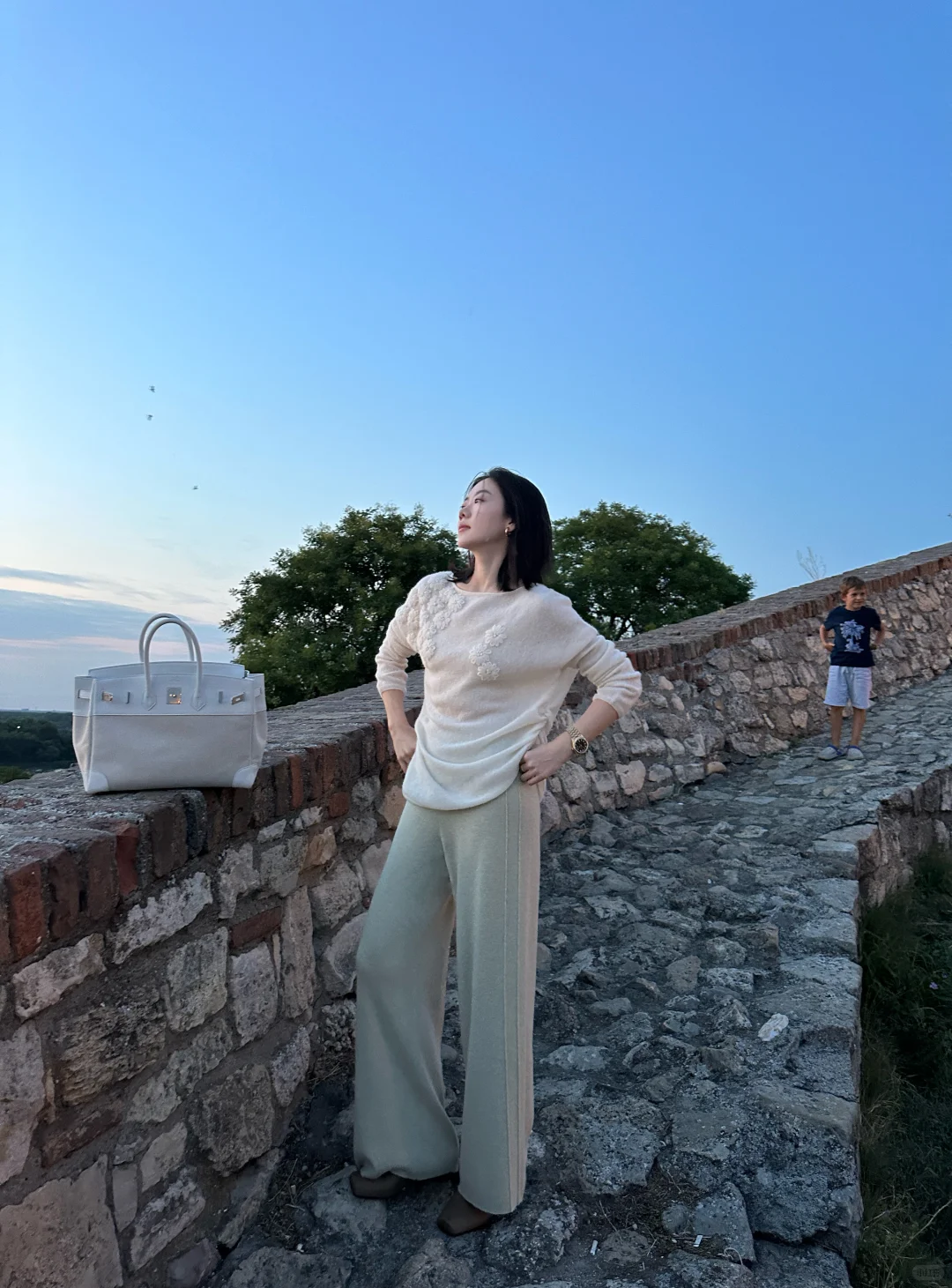 2025.8.6来自贝尔格莱德的日落🌄