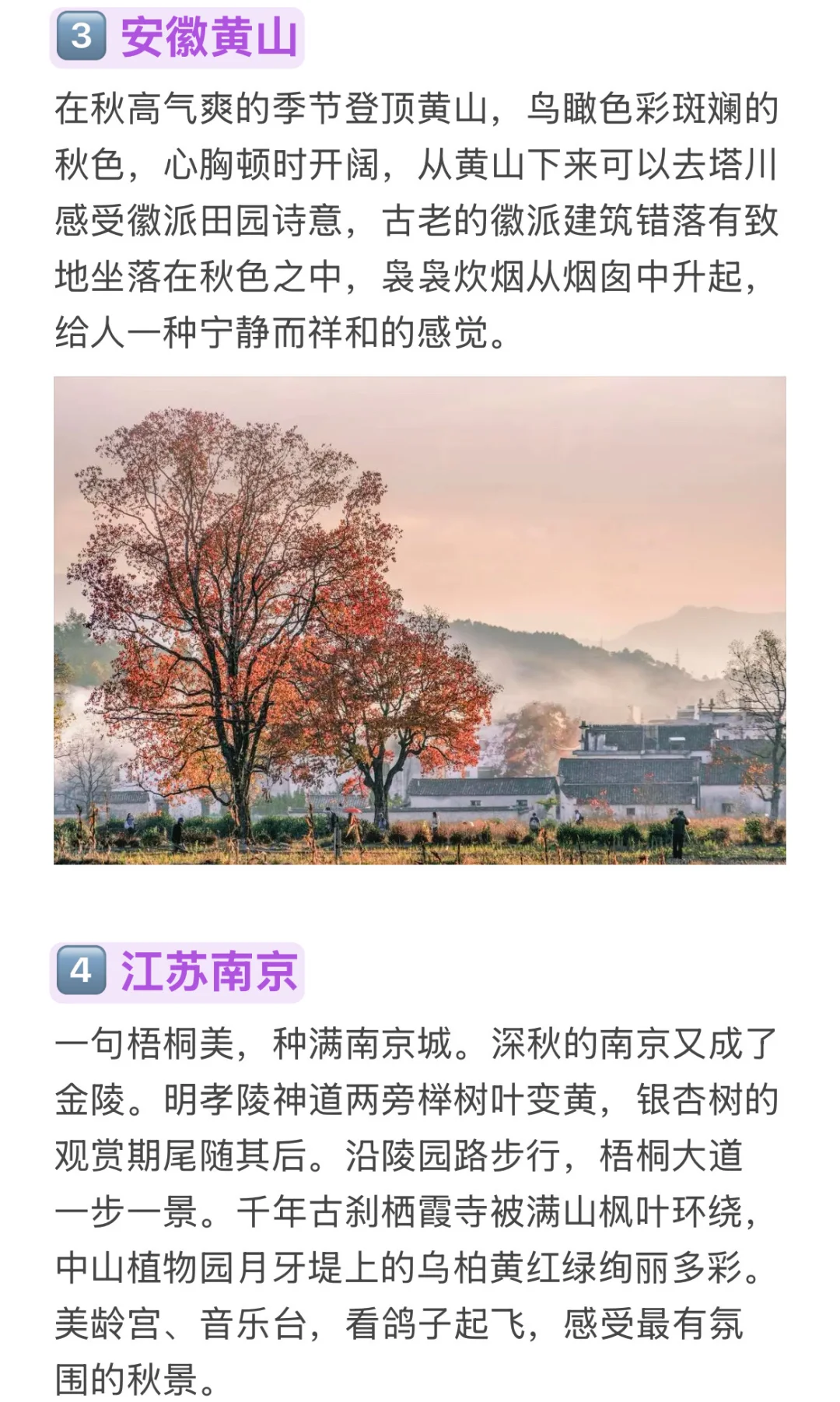 11月适合去的9个旅行地｜行动起来