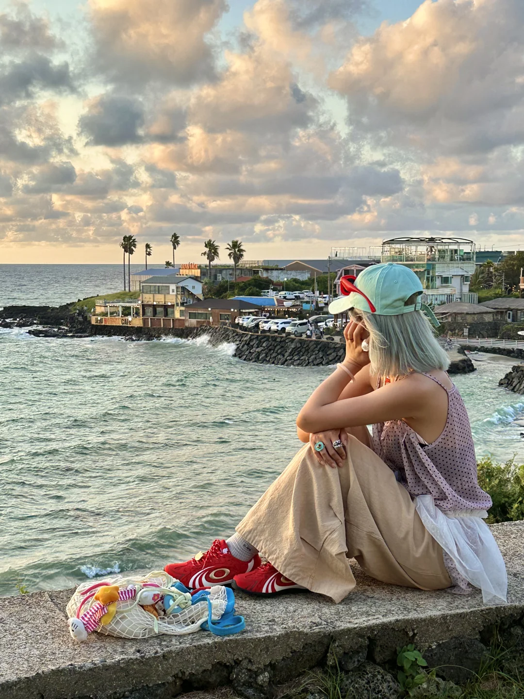 来济州岛，拍到了人生18张图🌅🌅🌅……