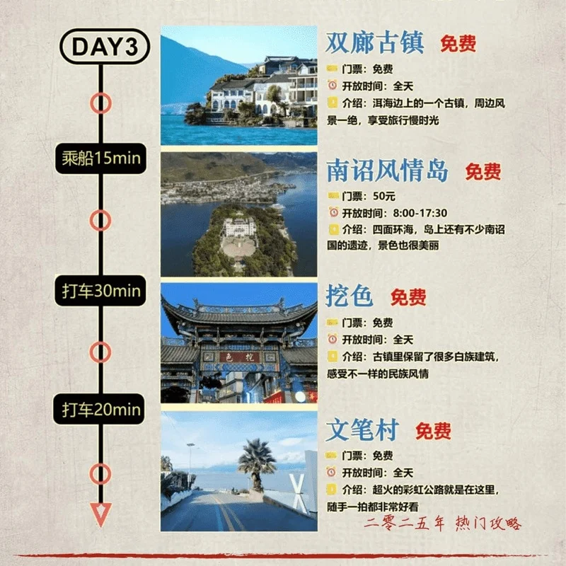 大理 11月攻略｜这样玩才不踩雷！
