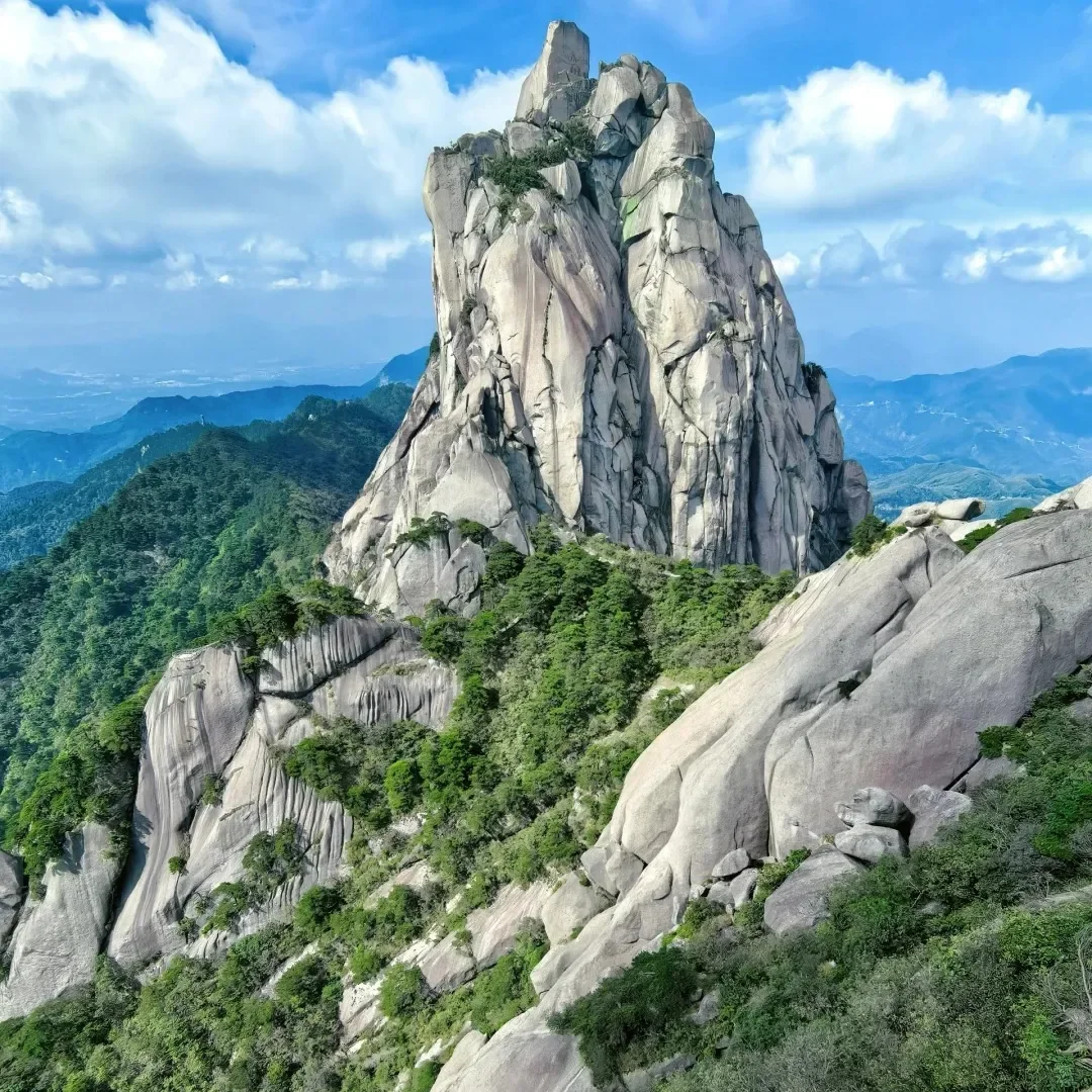 谁懂啊!天柱山的晴日真的美到失语✨