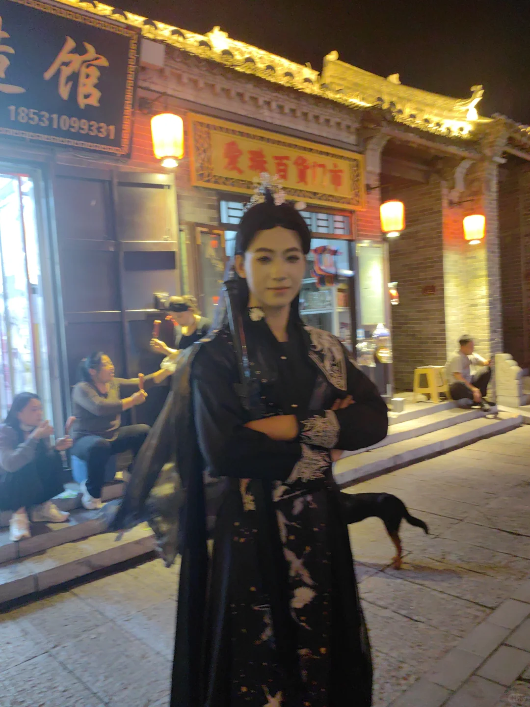 十一去哪？广府古城逛一逛，真大啊！