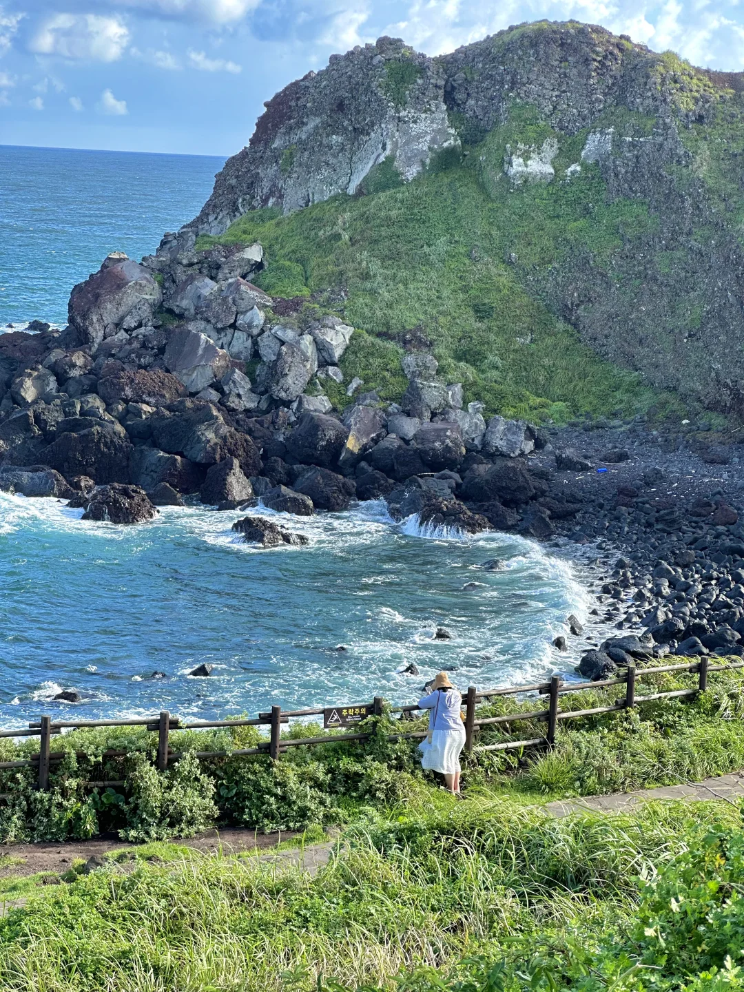 来济州岛，拍到了人生18张图🌅🌅🌅……