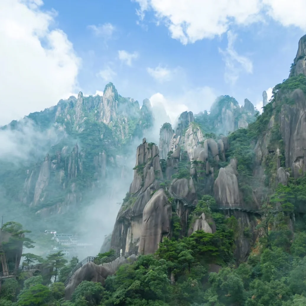 来江西必玩的六大景区（附上游玩攻略）