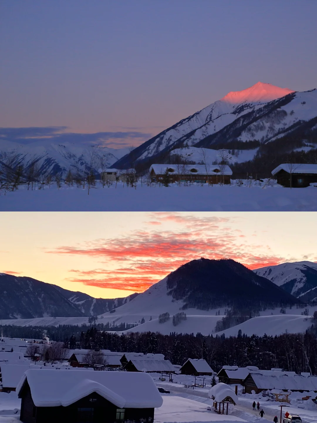 一个人勇闯阿勒泰❄️7天6夜花了不到4000r