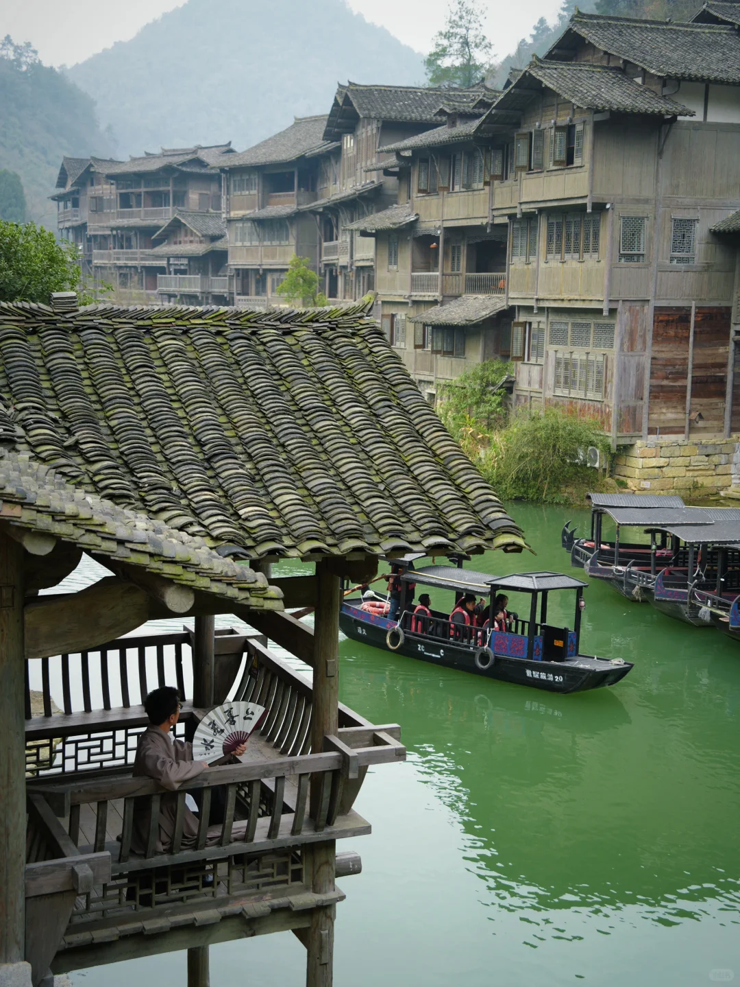 高铁直达❗走进黔北水墨丹青般的仙侠世界