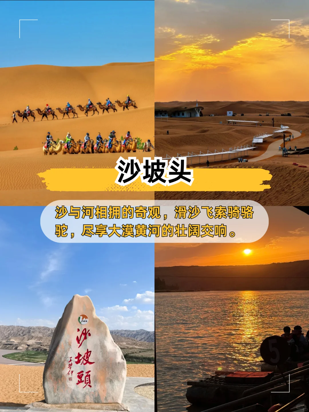 玩了5天只花1.5K🐪宁夏银川旅游宝藏地图
