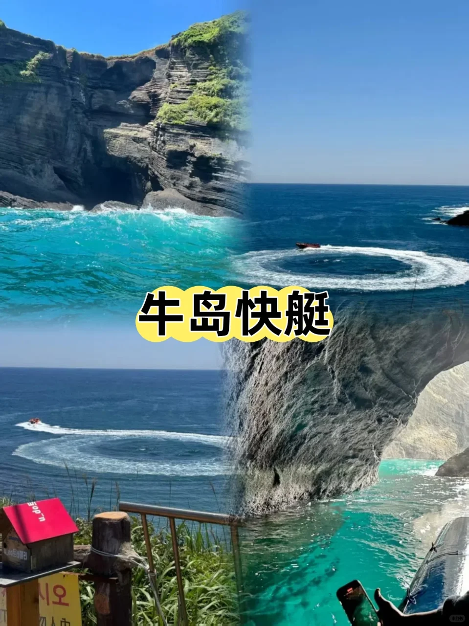 🐮牛岛一日游别瞎玩！跟团党才知道的玩法