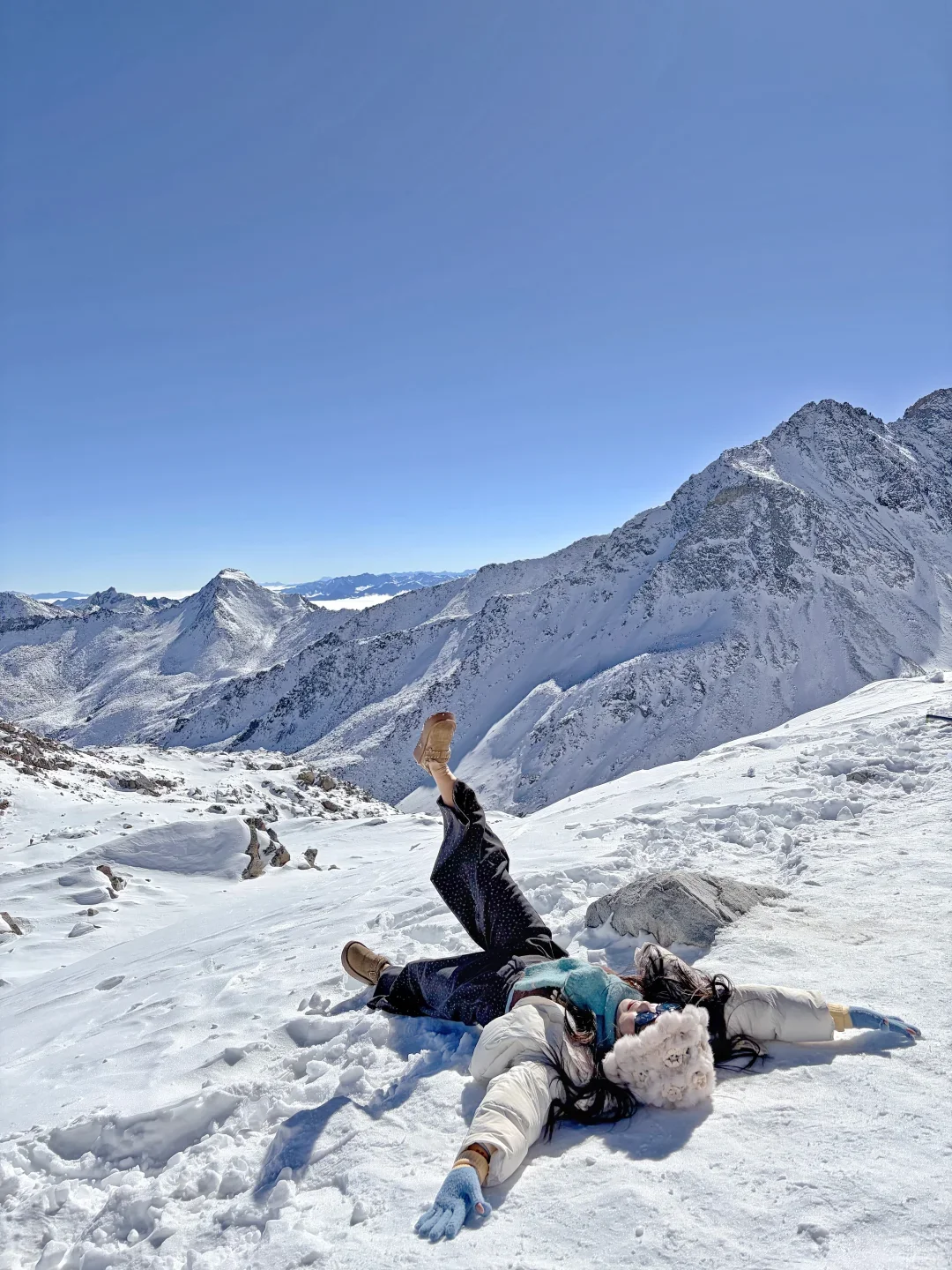 达古冰川一日游天天发车（纯玩）