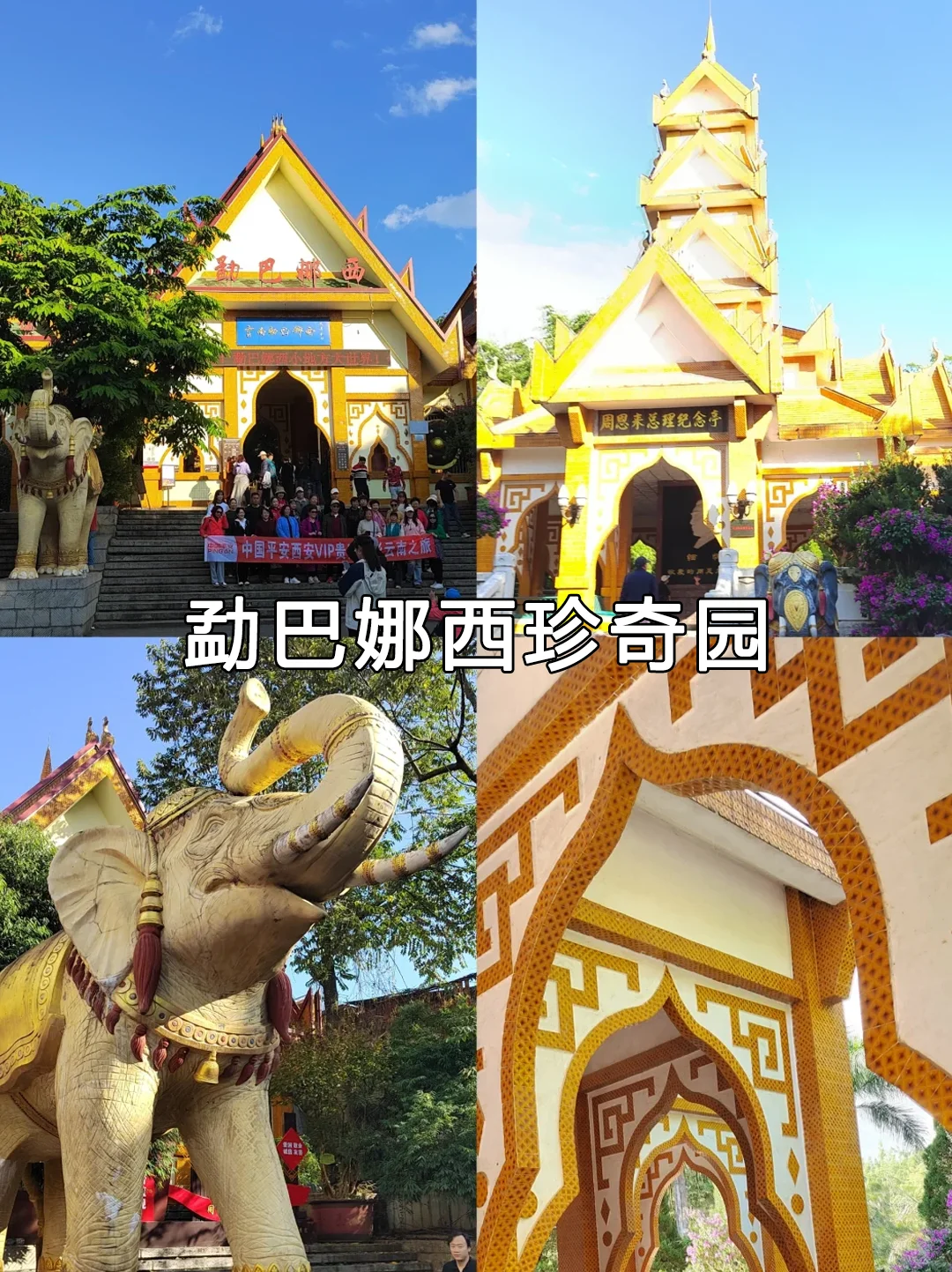 ⭐️芒市必游9大景点! 攻略看这篇就对了