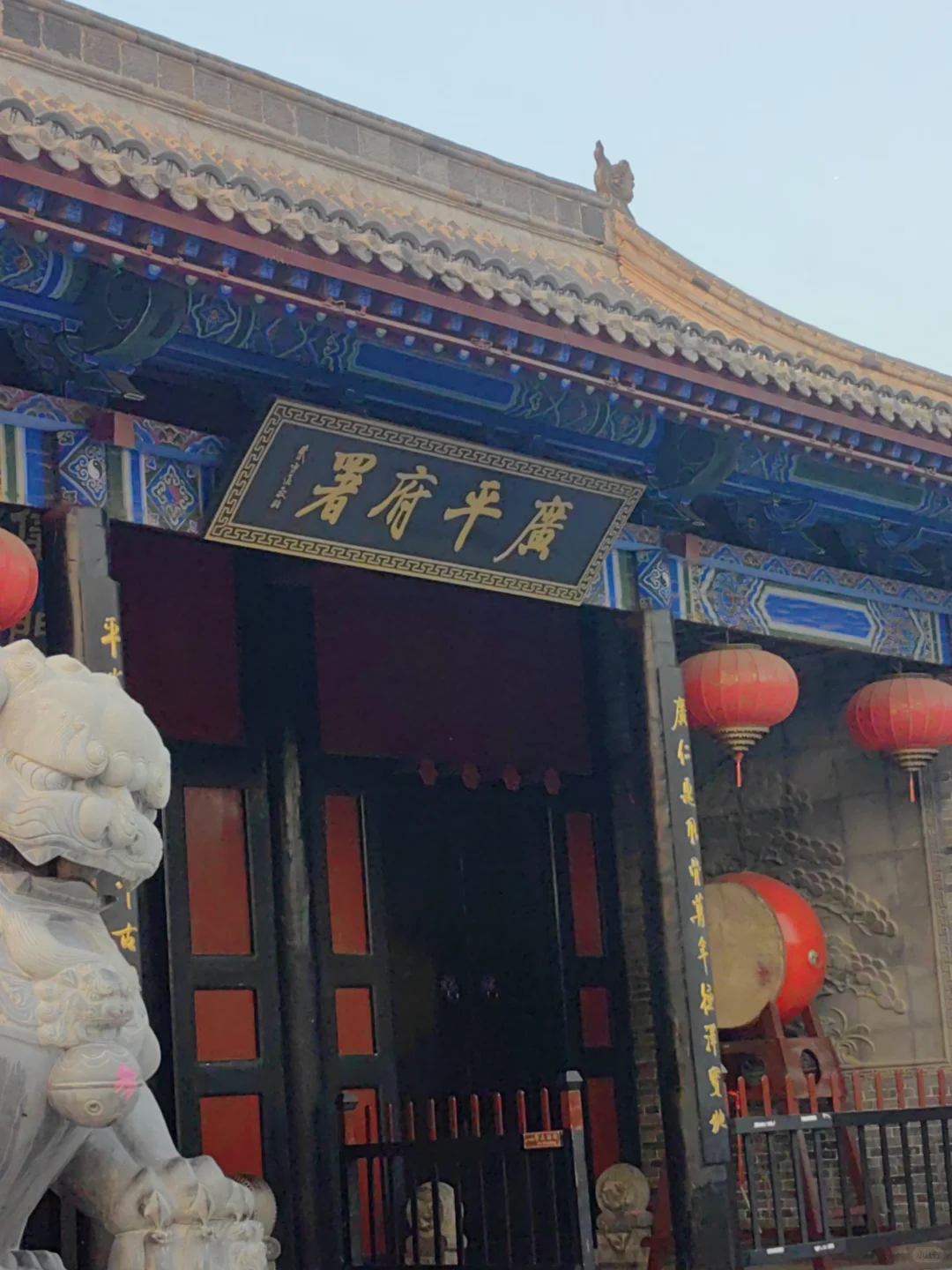 十一去哪？广府古城逛一逛，真大啊！