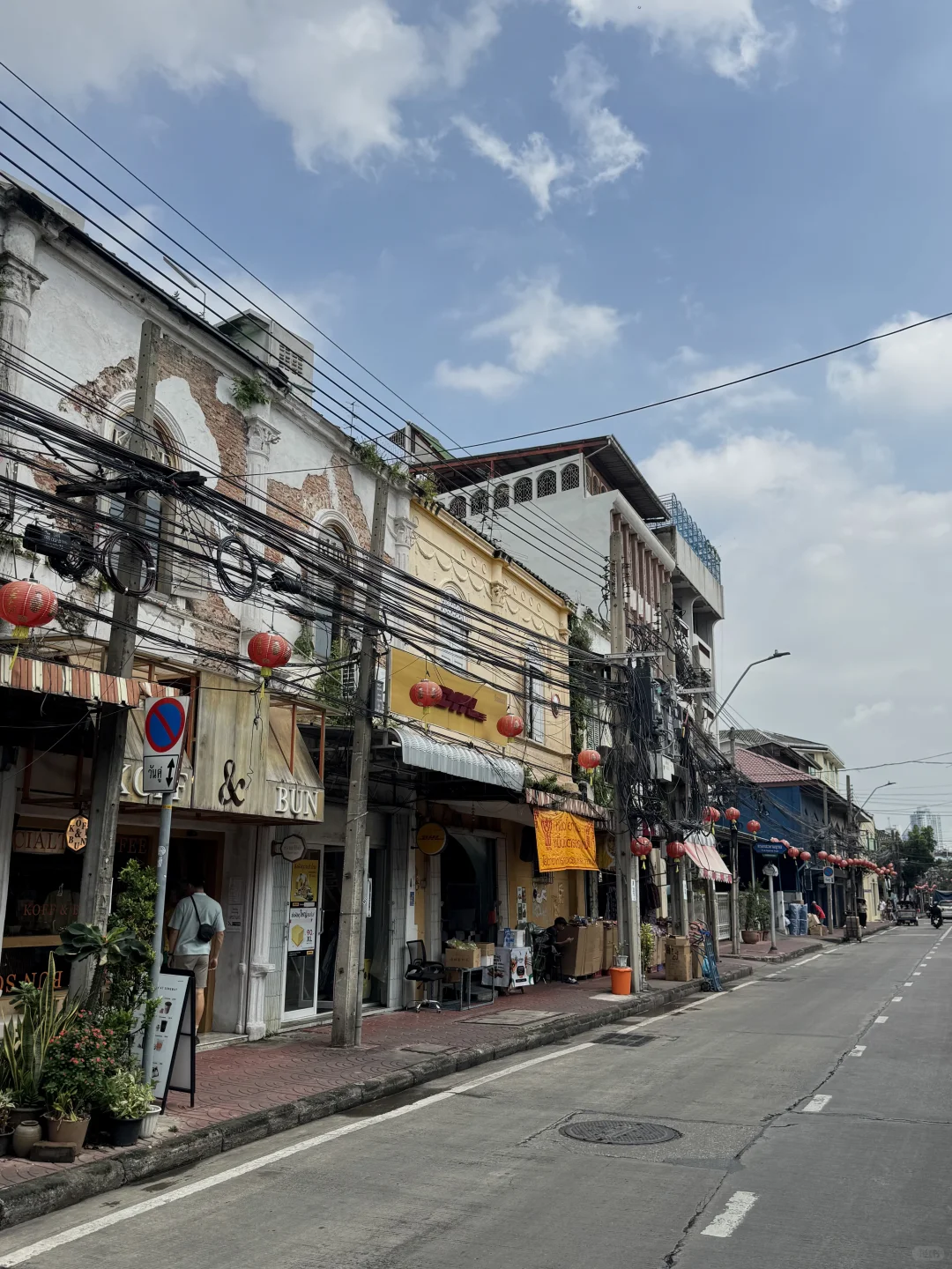 听说Songwat是曼谷最火的街 🇹🇭