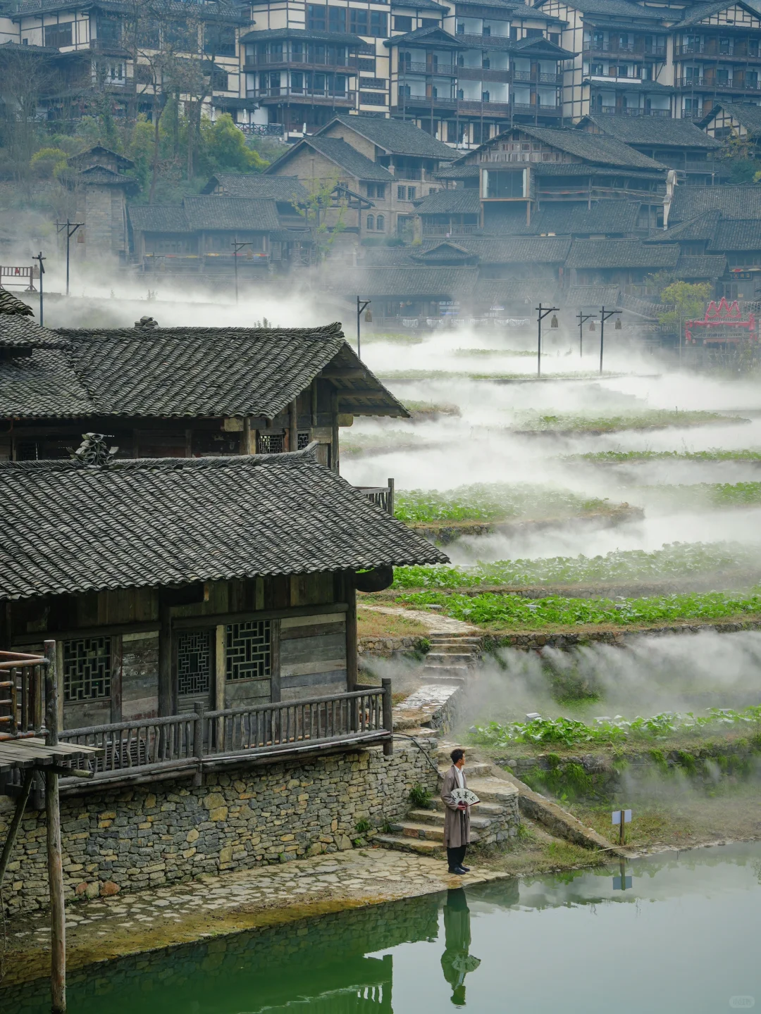 高铁直达❗走进黔北水墨丹青般的仙侠世界