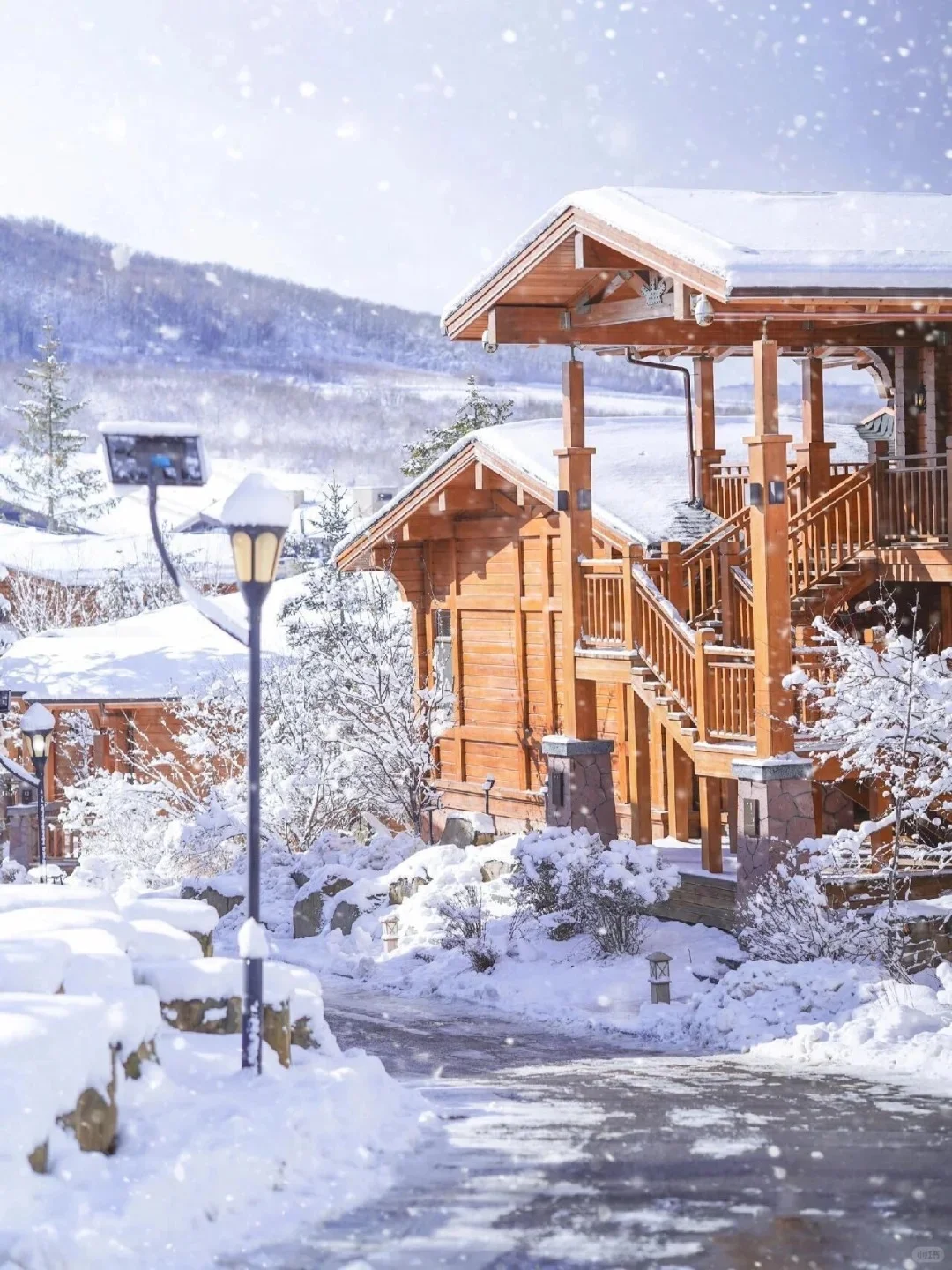 冬天带娃去长白山,真的比瑞士还震撼!