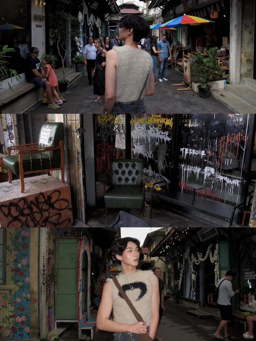 听说Songwat是曼谷最火的街 🇹🇭