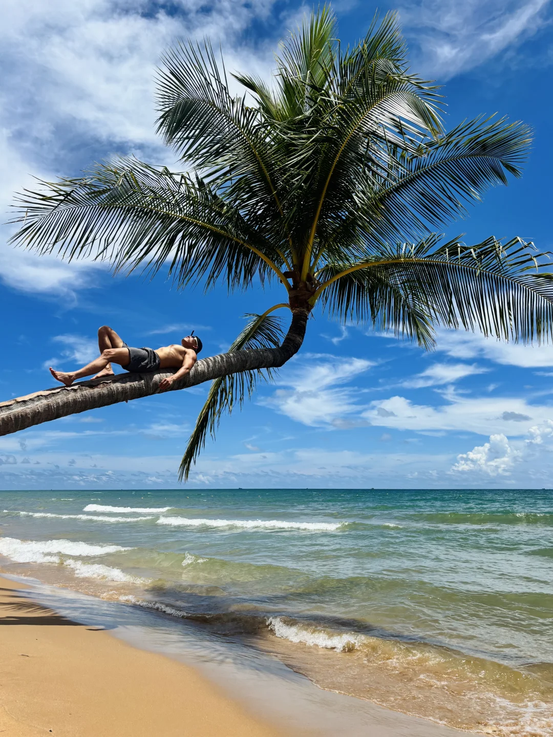 冬天的快乐绝对是东南亚海岛🏝️给的！！