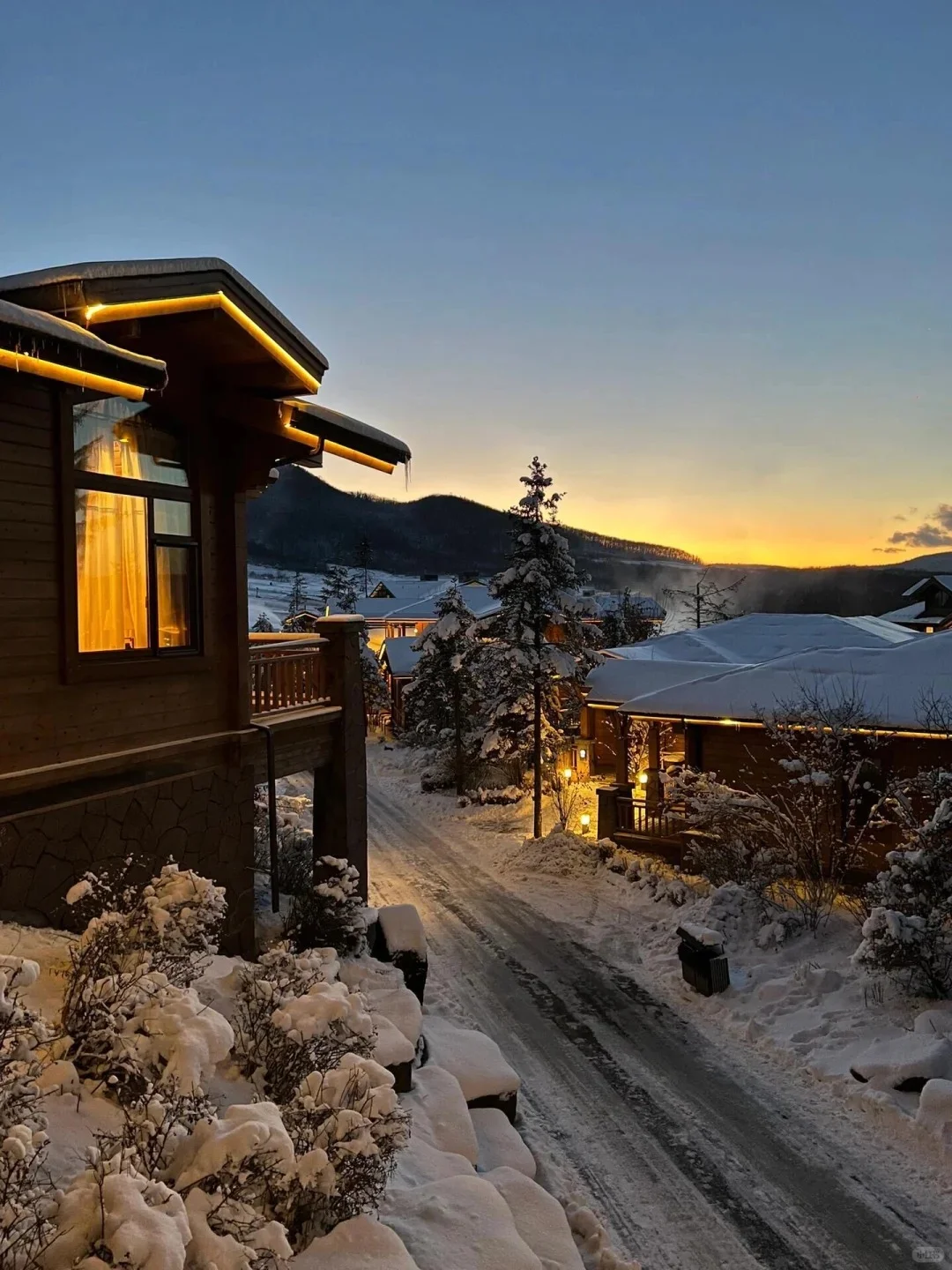 冬天带娃去长白山,真的比瑞士还震撼!