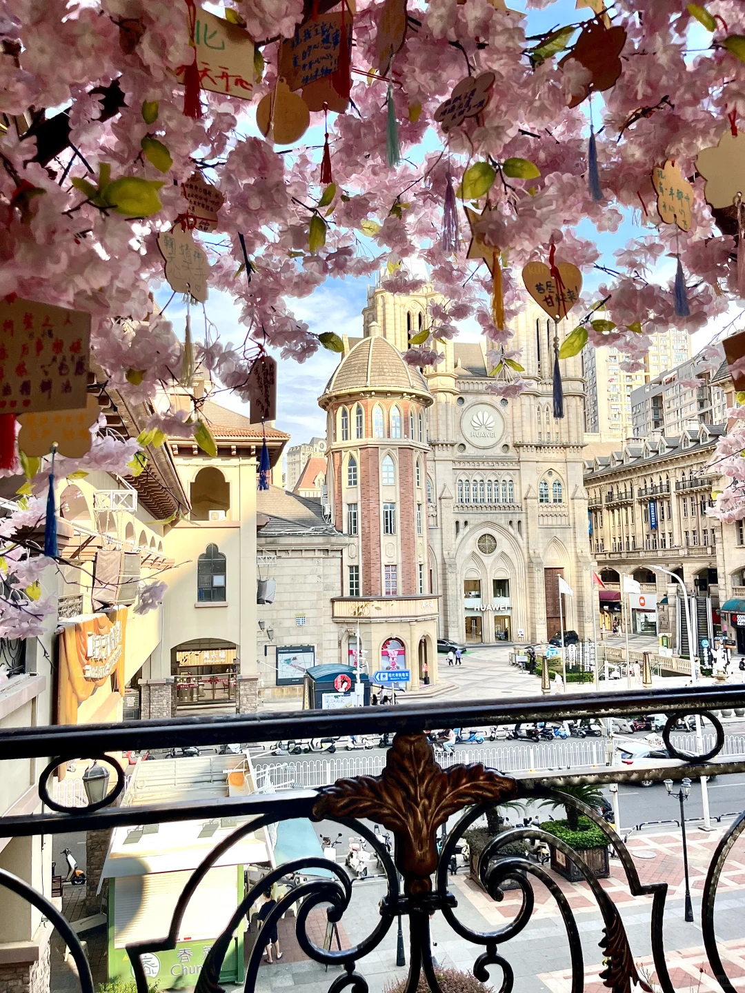 没出国‼️在武汉…… 假装自己在国外旅游