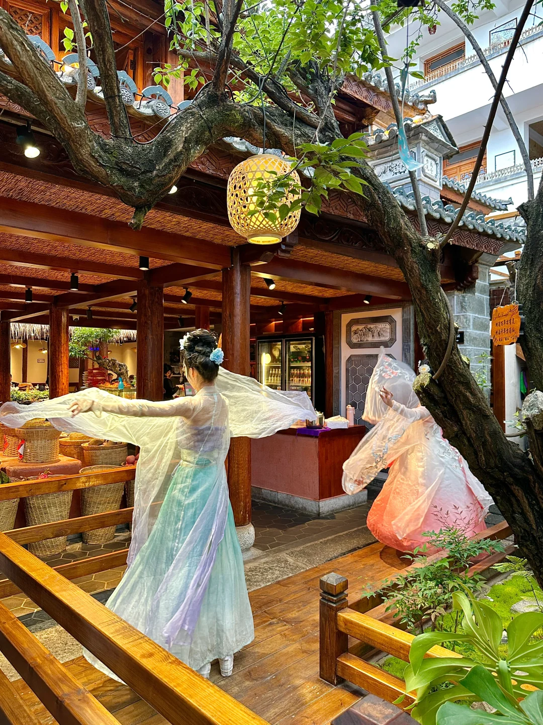 本以为大理已经很美了！！直到去了这里。。。。