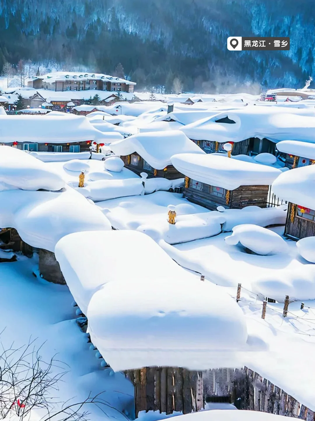 国内赏雪地图❄️11月-2月最佳旅行地合集！