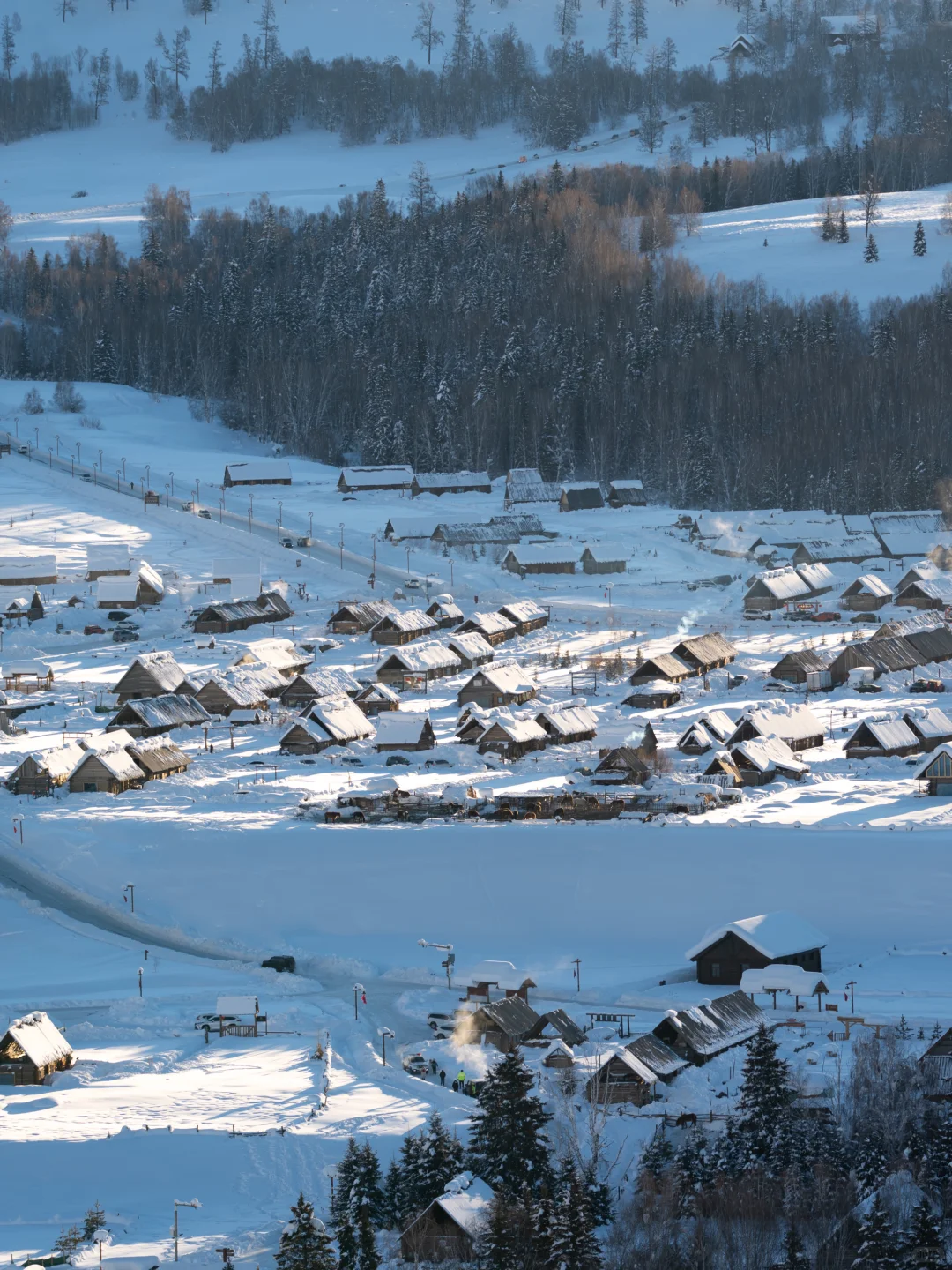 一个人勇闯阿勒泰❄️7天6夜花了不到4000r