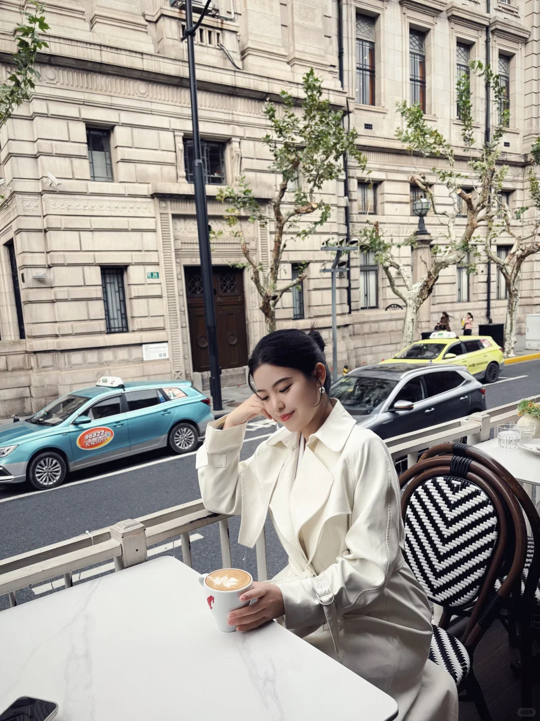 不是巴黎 是上海外滩！太chill了！