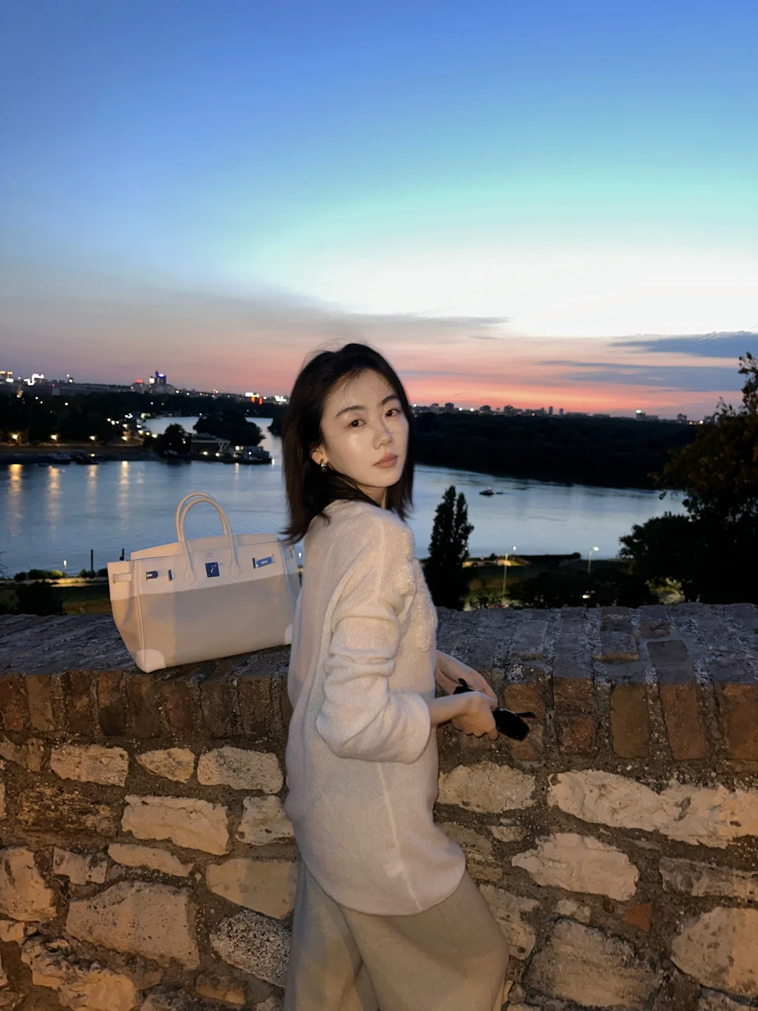 2025.8.6来自贝尔格莱德的日落🌄