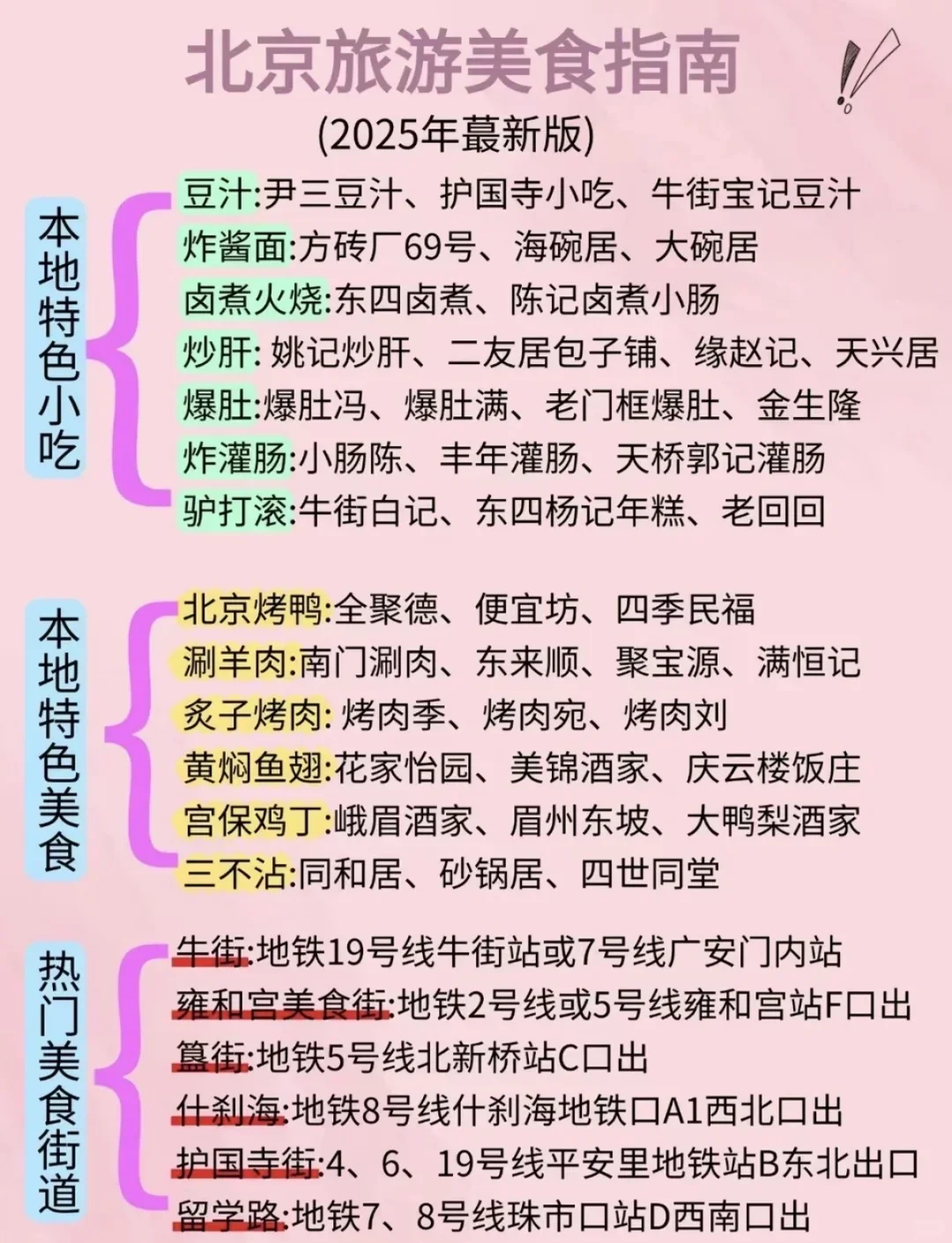 北京旅游终极抄作业指南！懒人也能轻松玩