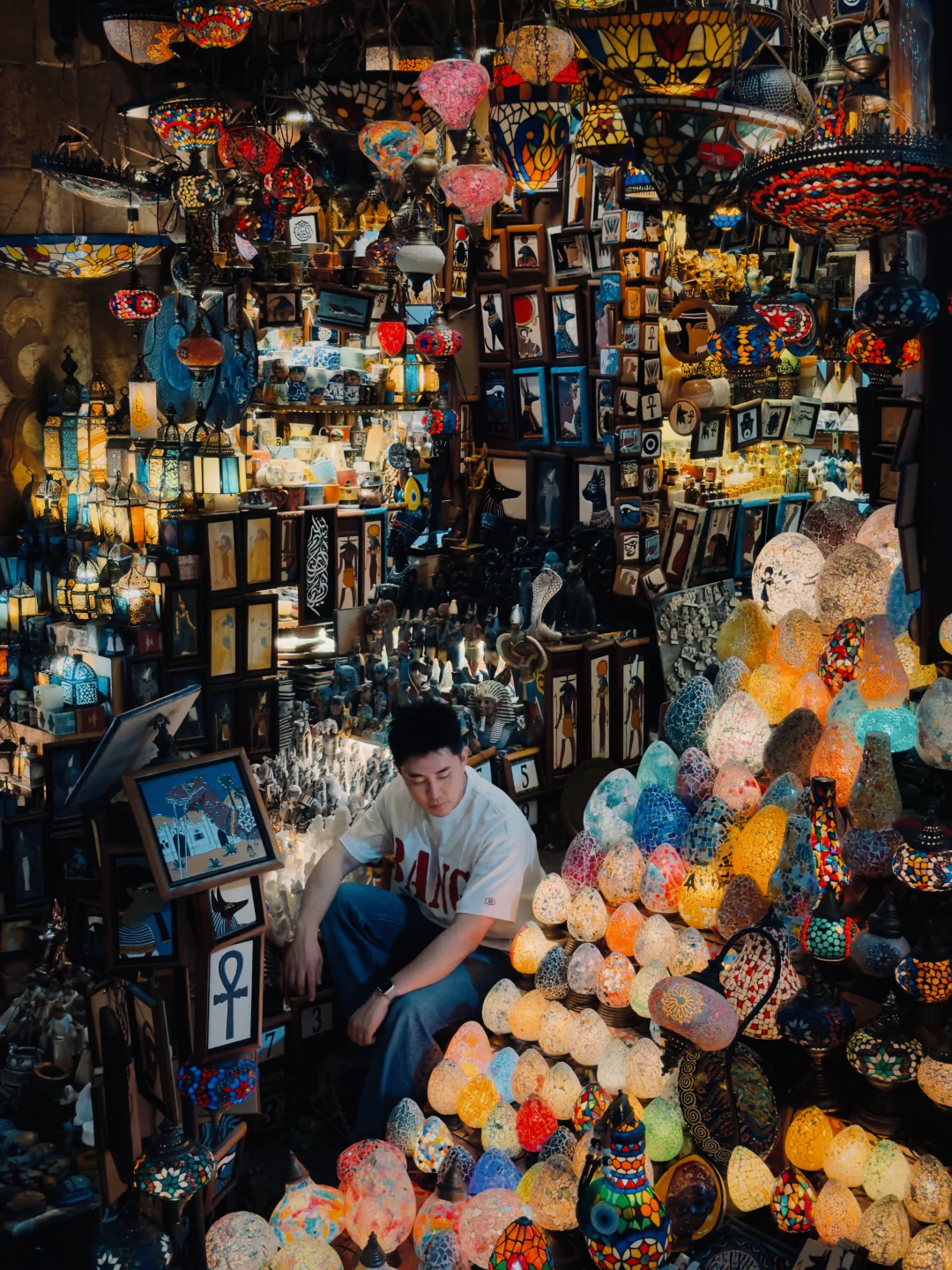 闯进埃及的一千零一夜