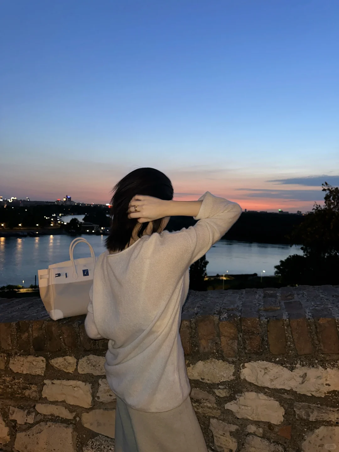 2025.8.6来自贝尔格莱德的日落🌄