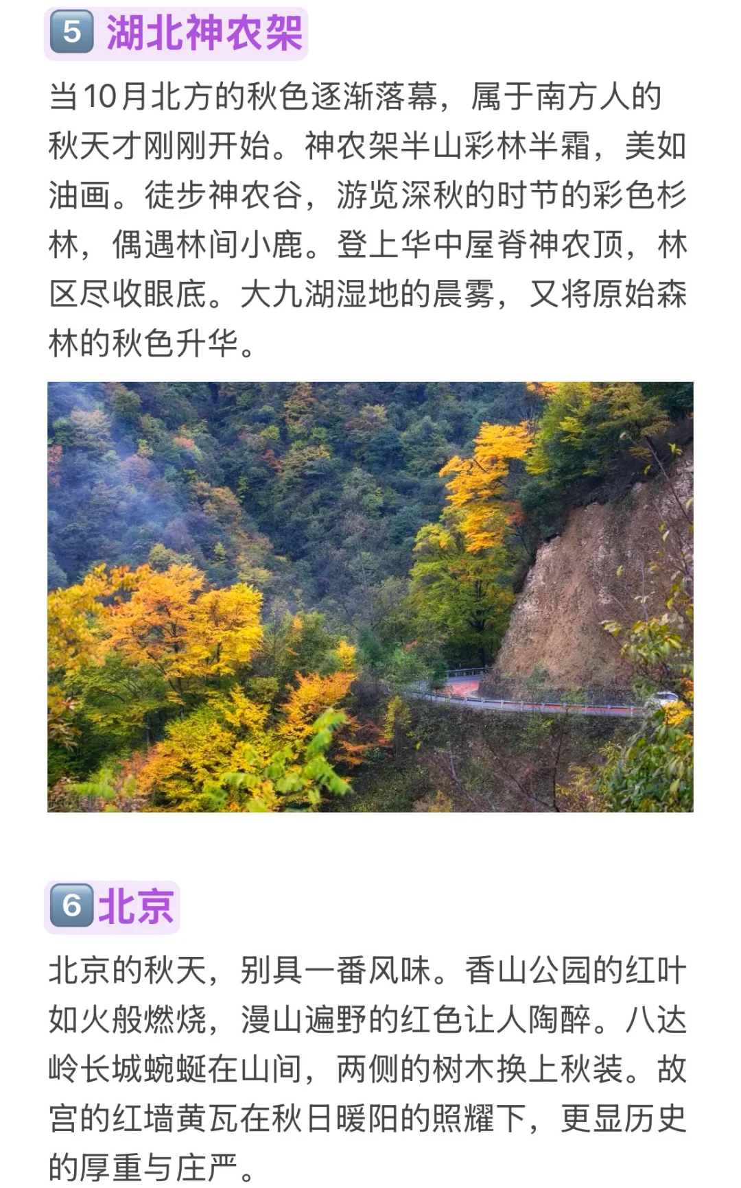 11月适合去的9个旅行地｜行动起来