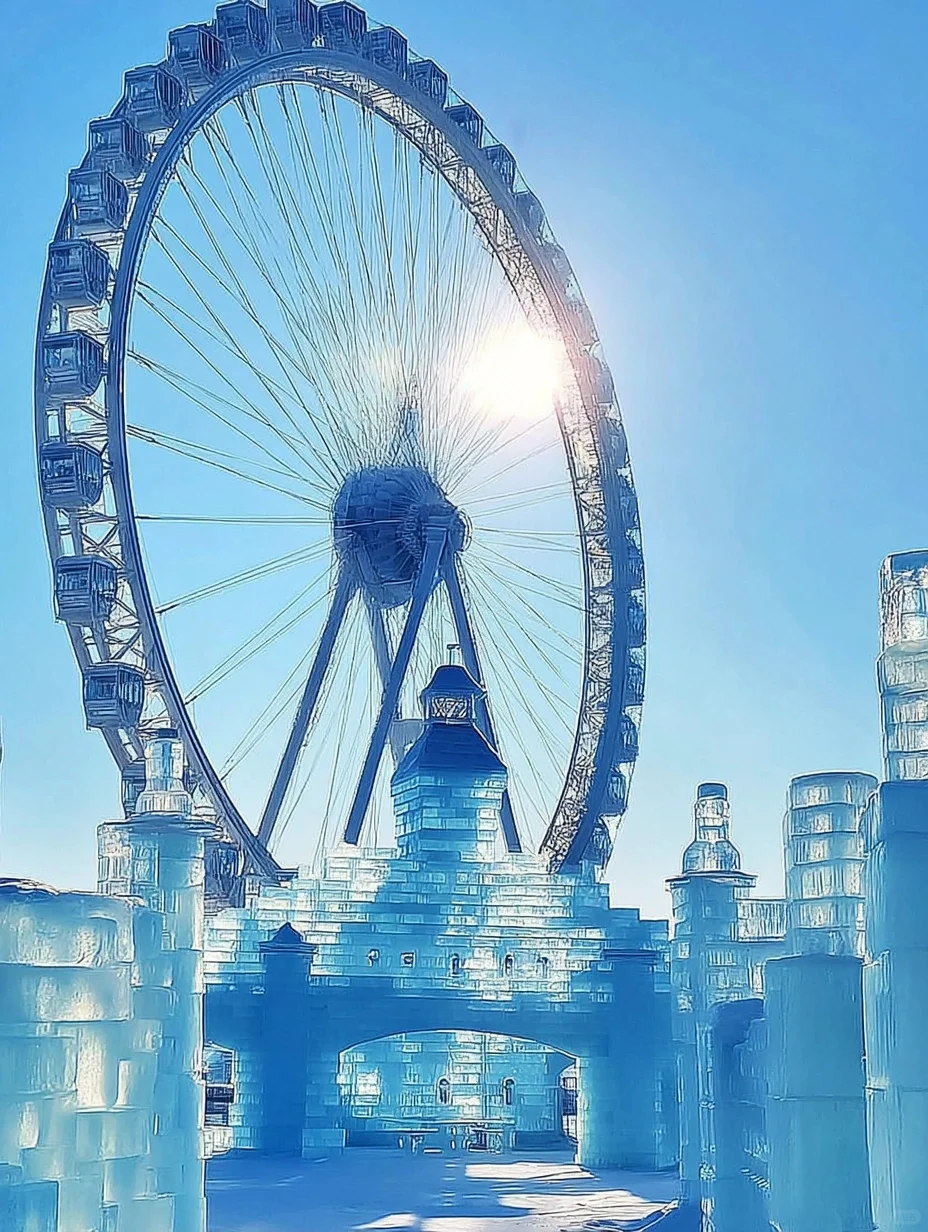 在国内！真不是芬兰！哈尔滨亲子游全攻略❄