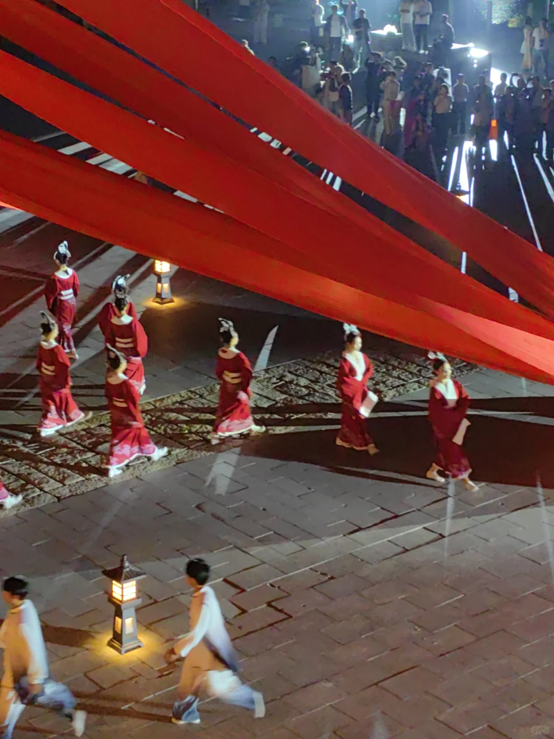 十一去哪？广府古城逛一逛，真大啊！