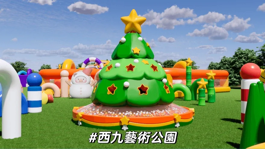 🇭🇰香港圣诞🎄打卡地图｜10+个必拍景点攻略