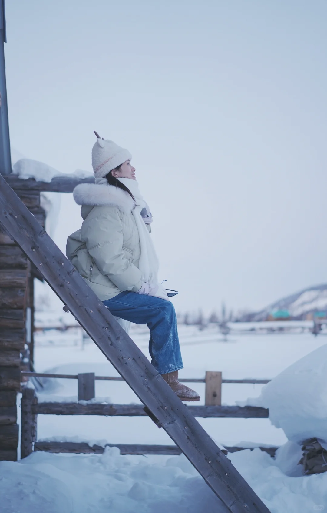 一个人勇闯阿勒泰❄️7天6夜花了不到4000r